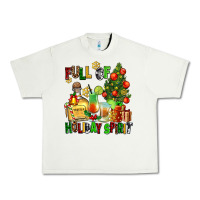 Pistachio full of holiday spirit Urban Heavy Tee - AdoDesignShop