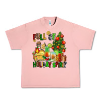 Salmon full of holiday spirit Urban Heavy Tee - AdoDesignShop