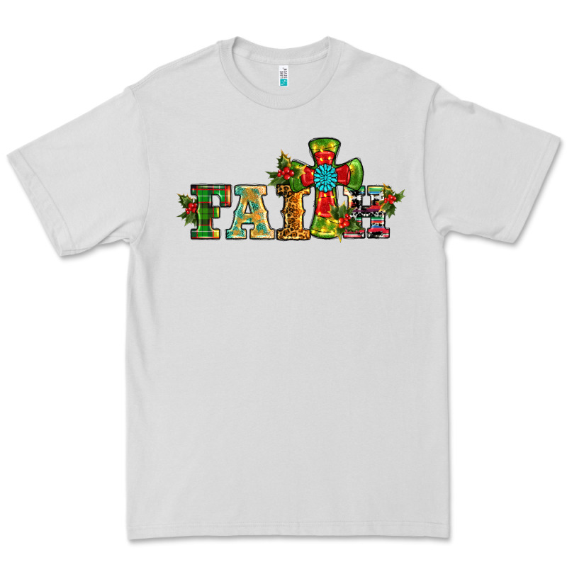 Christmas Cross Faith Premium Tee by RanaPortraitStore | Teevron