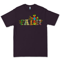Plum christmas cross faith Premium Tee - RanaPortraitStore