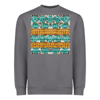 Storm aztec cowhide seamless Heavyweight Sweatshirt - AdoDesignShop