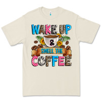 Bone wake up and smell the coffee Premium Tee - Zillion Design Studio