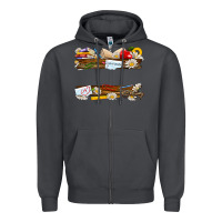 Smoke floral teacher custom name Zipper Hoodie - NancyCooperArtShop