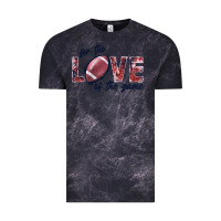 Cloud Black football love of the game Vintage Tee - JahusDesignShop