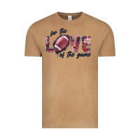 Vintage Camel football love of the game Vintage Tee - JahusDesignShop