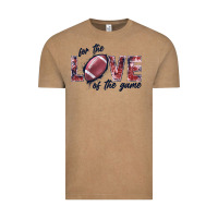 Vintage Coffee football love of the game Vintage Tee - JahusDesignShop