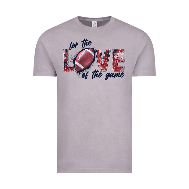 Football Love Of The Game Vintage Tee by JahusDesignShop | Teevron