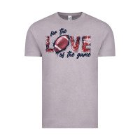 Vintage Zinc football love of the game Vintage Tee - JahusDesignShop