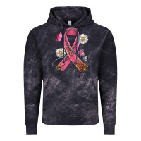 Cloud Black Cancer Ribbon Stethoscope Daisy Butterfly Vintage Hoodie - Artiststas