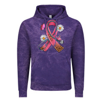 Cloud Purple Cancer Ribbon Stethoscope Daisy Butterfly Vintage Hoodie - Artiststas