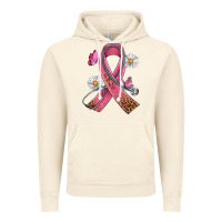 Vintage Artic Cancer Ribbon Stethoscope Daisy Butterfly Vintage Hoodie - Artiststas
