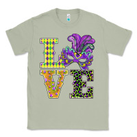 Matcha mardi gras love mask Classic Tee - BarkalooDesign