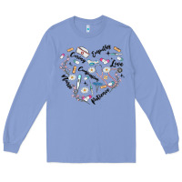 Colony Blue nurse Long Sleeve Tee - MaliasSmallBusiness
