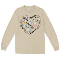 Mushroom nurse Long Sleeve Tee - MaliasSmallBusiness