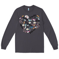 Smoke nurse Long Sleeve Tee - MaliasSmallBusiness