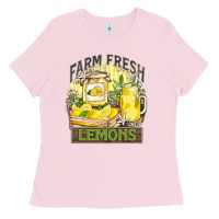 Farm Fresh Lemons Ladies Tee | Teevron