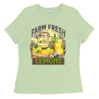 Matcha farm fresh lemons Ladies Tee - Zillion Design Studio