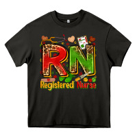 Asphalt registered nurse juneteenth Heavy Core Tee - Zillion Design Studio