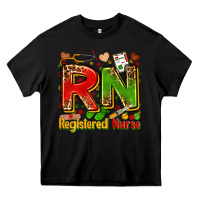 Black registered nurse juneteenth Heavy Core Tee - Zillion Design Studio