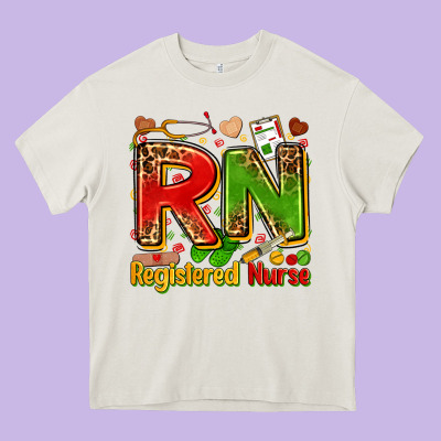 Registered Nurse Juneteenth Heavy Core Tee Designed By Zillion Design Studio