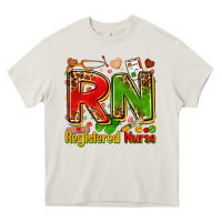 Cream registered nurse juneteenth Heavy Core Tee - Zillion Design Studio