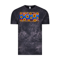 Cloud Black armed forces day sunflower Vintage Tee - Artiststas