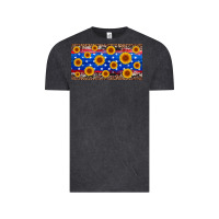 Vintage Black armed forces day sunflower Vintage Tee - Artiststas