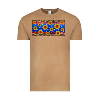 Vintage Camel armed forces day sunflower Vintage Tee - Artiststas