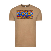 Vintage Coffee armed forces day sunflower Vintage Tee - Artiststas