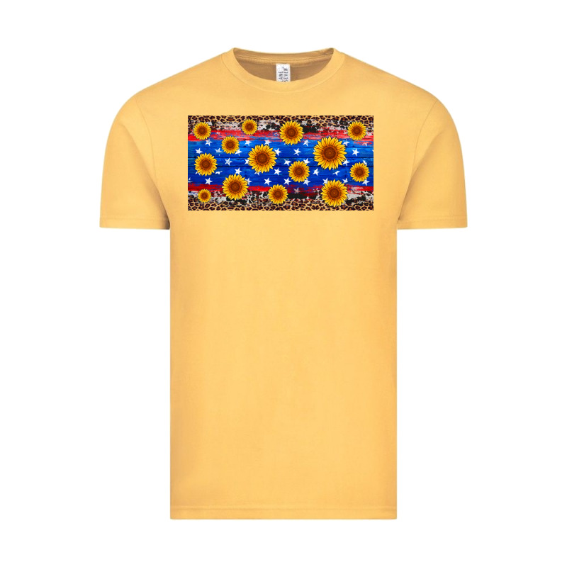 Armed Forces Day Sunflower Vintage Tee by Artiststas | Teevron