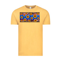 Vintage Mustard armed forces day sunflower Vintage Tee - Artiststas