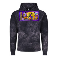 Cloud Black spooky squad mug Vintage Hoodie - BundleAndBundleShop