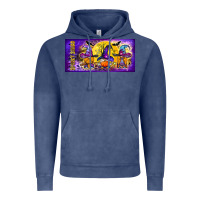 Vintage Denim spooky squad mug Vintage Hoodie - BundleAndBundleShop