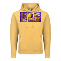 Vintage Mustard spooky squad mug Vintage Hoodie - BundleAndBundleShop
