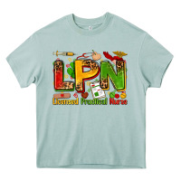 Arona licensed practical nurse Heavy Core Tee - Zillion Design Studio
