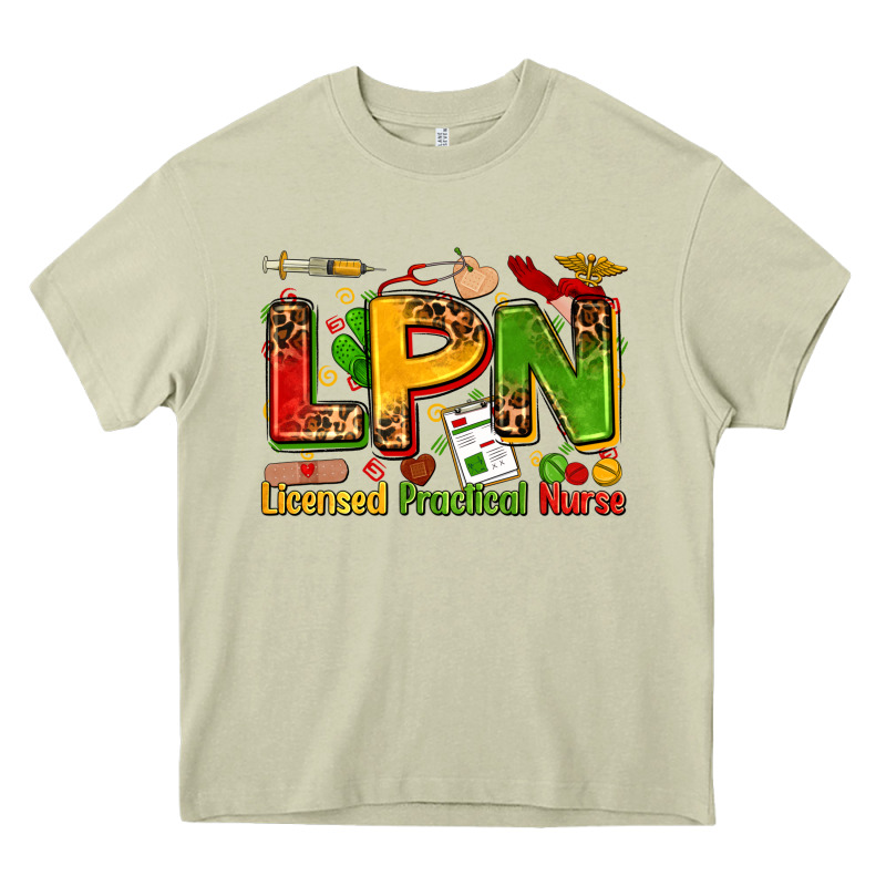 Licensed Practical Nurse Heavy Core Tee by Zillion Design Studio | Teevron