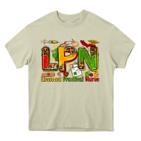 Mossy licensed practical nurse Heavy Core Tee - Zillion Design Studio