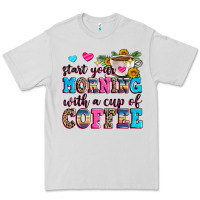 Dove Grey start your morning with a cup of coffee Premium Tee - Zillion Design Studio
