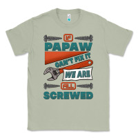Matcha if papaw can't fix it we are all screwed Classic Tee - Jasminsmagicworld