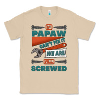 Mushroom if papaw can't fix it we are all screwed Classic Tee - Jasminsmagicworld
