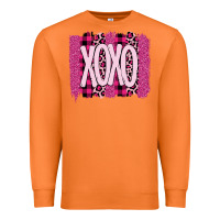 Carrot Love Xoxo Brushstrokes Valentines Premium Sweatshirt - Bettercallsaul