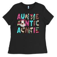 Black auntie heifer cactus Ladies Tee - JahusDesignShop