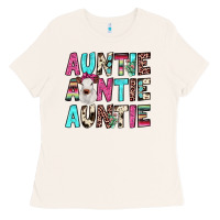 Auntie Heifer Cactus Ladies Tee | Teevron
