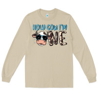 Mushroom holy cow i'm one Long Sleeve Tee - MaliasSmallBusiness