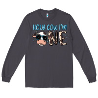 Smoke holy cow i'm one Long Sleeve Tee - MaliasSmallBusiness