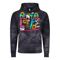 Cloud Black dental life Vintage Hoodie - Artiststas