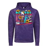 Cloud Purple dental life Vintage Hoodie - Artiststas