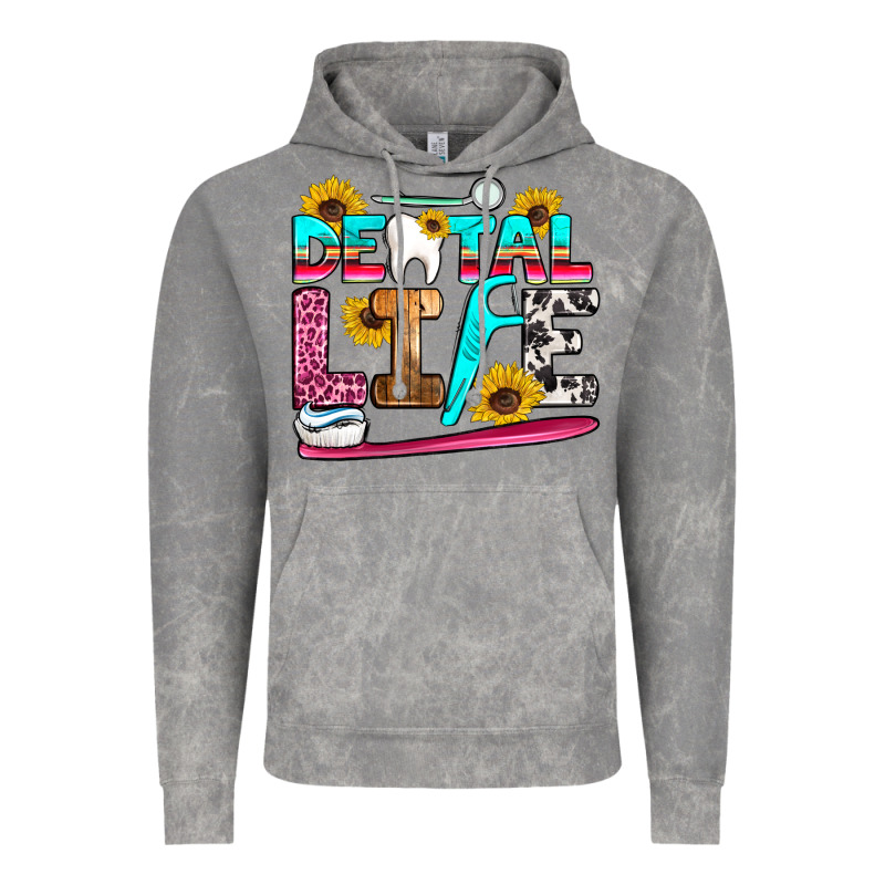 Dental Life Vintage Hoodie by Artiststas | Teevron