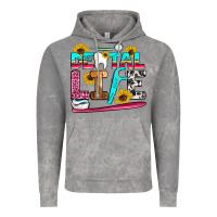 Cloud Rock dental life Vintage Hoodie - Artiststas