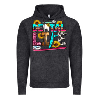 Vintage Black dental life Vintage Hoodie - Artiststas
